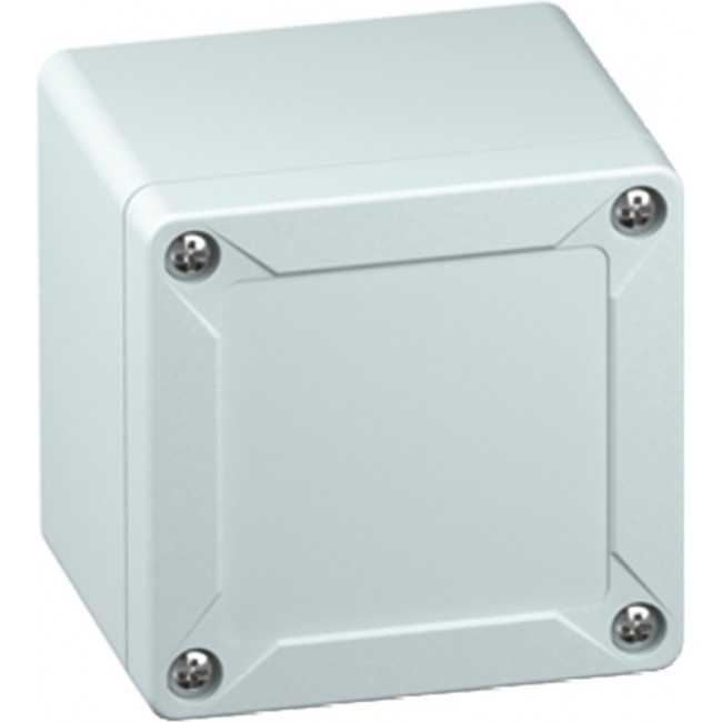 10090301, TG Series Grey ABS Enclosure, IP66, IP67, Grey Lid, 84 x 85 x 82mm