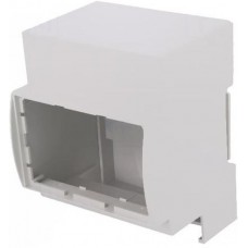 25.0406000.BL, Vented Enclosure Type Modulbox XTS Series , 90 x 53mm, ABS, Polycarbonate DIN Rail Enclosure