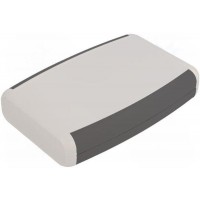 1553BGY, Enclosures, Boxes, & Cases Handheld/ABS 4.62x3.11x0.95" Grey