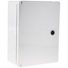 7696125, Wall Box 250x130x330mm Grey ABS IP65