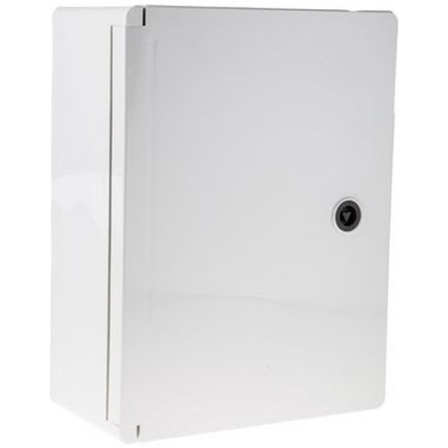 7696125, Wall Box 250x130x330mm Grey ABS IP65