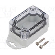 ZP60.40.30SUJP TM PC, Enclosure: multipurpose; X: 40mm; Y: 60mm; Z: 30mm; ZP; polycarbonate