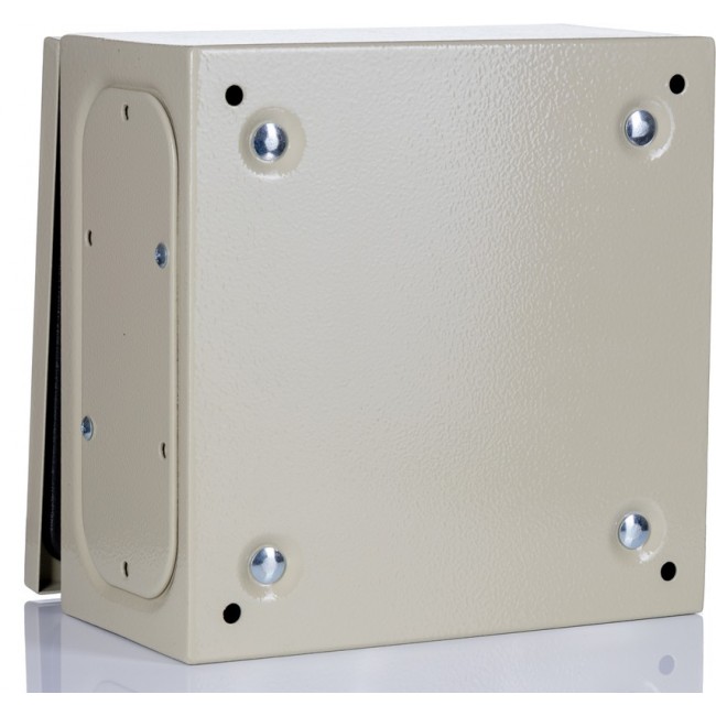 Steel Wall Box, IP66, 250 mm x 250 mm x 150mm