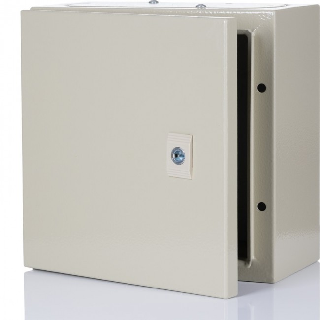 Steel Wall Box, IP66, 250 mm x 250 mm x 150mm