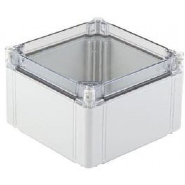 9535680000, Plastic Enclosure FPC 200x132x200mm Light Grey Polycarbonate IP66 / IP67