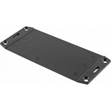 1591FCBK, ABS Plastic, 2.43in W, 145.034mm L for Use with 1591C Enclosure