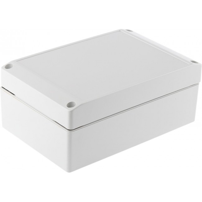 220.102.000, Technobox Series Grey ABS Enclosure, IP66, Grey Lid, 151 x 101 x 60mm