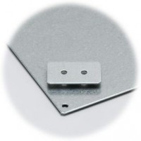 TM 2330 mounting plate, Polycarbonate Mounting Plate, 274mm W, 300mm L for Use with EURONORD