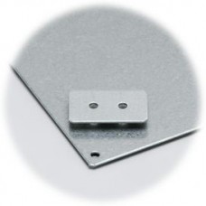 TM 0816 mounting plate, Polycarbonate Mounting Plate, 134mm W, 160mm L for Use with EURONORD