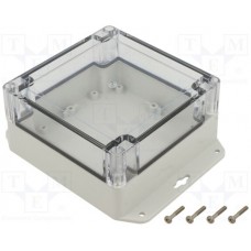 ZP120.120.60SUJP TM ABS-PC, Enclosure: multipurpose; X: 120mm; Y: 120mm; Z: 60mm; ZP; ABS; IP67