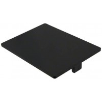PBC-1558-CN, Plastic, ABS Cover, Lid 1.982" L x 1.482" W x 0.075" H (50.34mm x 37.64mm x 1.91mm) Black