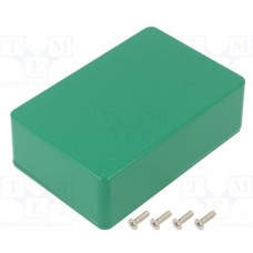 1590B3GR, Корпус универсальный, Х 77мм, Y 116мм, Z 38мм, 1590, алюминий