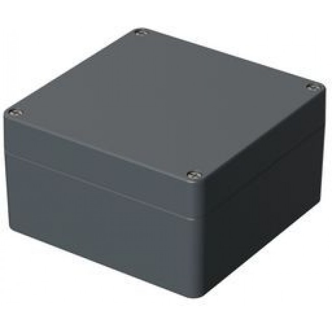 01.181810.0/A127, Universal Enclosure Euromas 180x180x101mm Aluminium Grey IP66