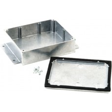 483-0050, 483 Series Die Cast Aluminium Enclosure, IP68, 202 x 120.8 x 55.9mm