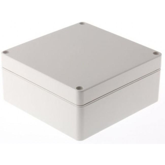 03217000, Enclosures for Industrial Automation ENCLOSURE, EUROMAS ABS, 120 X 122 X 55MM, LIGHT GRAY, T 217 [091212060]