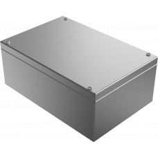 37302012, Stainless Steel Enclosures Series Stainless Steel Enclosure, IP66, 300 mm x 200 mm x 121mm