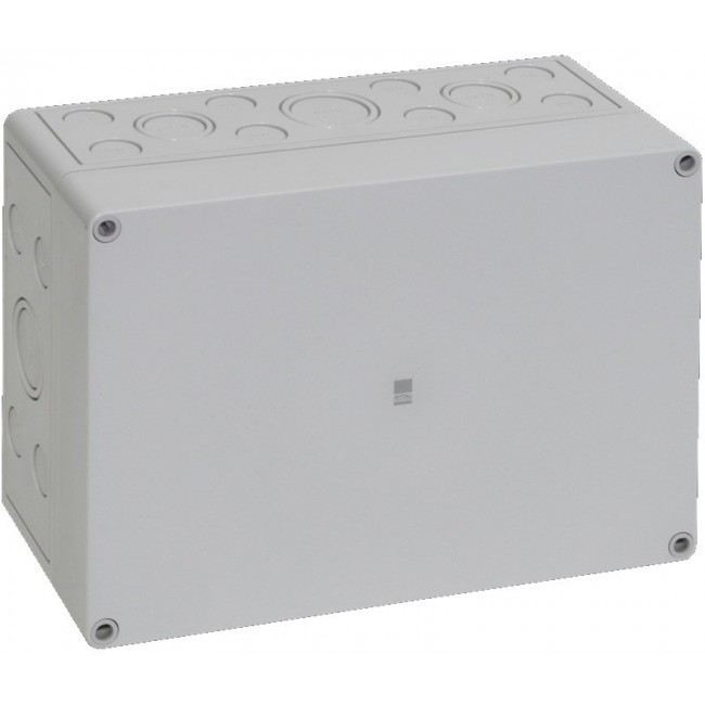 9521050, PK Series Plastic Enclosure, IP66, 111 x 254 x 180mm