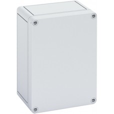 11041601, Plastic Enclosure TK-PS 180x130x90mm Grey Polystyrene IP66