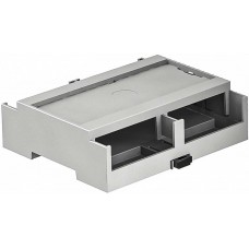 Solid Top Enclosure Type, 90 x 106.2 x 31.9mm, Polycarbonate DIN Rail Enclosure