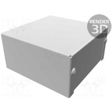 1411JU, Enclosures, Boxes, & Cases Utility Enclosure - 4.0 x4.0 x 2.0" - Unfinished Aluminum