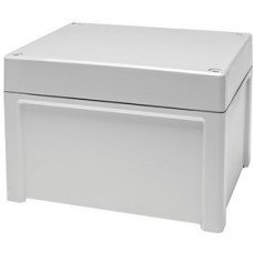 TPC 241911 enclosure, TPC Series Light Grey Polycarbonate General Purpose Enclosure, IP65, IK07, IK08, Grey Lid, 240 x 191 x 107mm