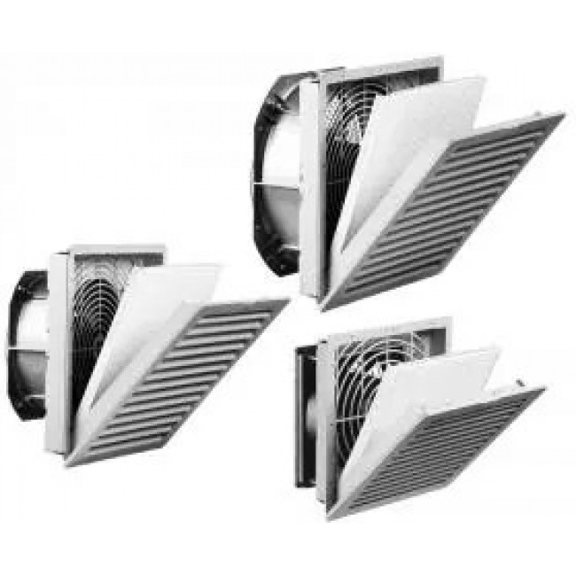 PF330DCT12LGSL2, Rack Fan, DC, Square, 230 CFM 7.95" L x 7.95" W x 3.43" H (202.0mm x 202.0mm x 87.0mm)