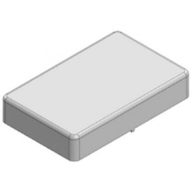 MS353-20S, RF Shield Shield, 1-Piece 0.878" (22.30mm) X 1.390" (35.30mm) Non-Vented Solder