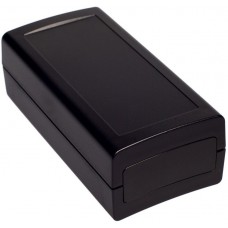 Black ABS Enclosure, IP53, IK07, 120.8 x 60.7 x 40.2mm