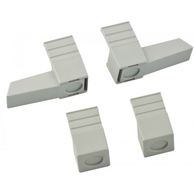 56012100 UM-ASK, ABS Feet for Use with Ultramas Enclosures, 17 x 22 x 58mm