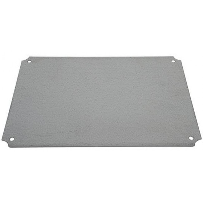 PTX11068, Electrical Enclosure Accessories Steel Internal Panel 14.37 x 10.43"