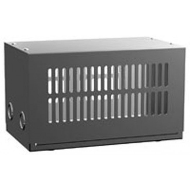 1416Q, Enclosures, Boxes, & Cases N1 Ventilated Encl - 20 x 10 x 8 - Steel/Gray