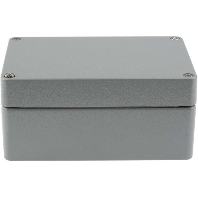 Aluminium Enclosure, IP66, IK09, 200 x 140 x 90mm