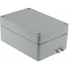 Aluminium Enclosure, IP66, IK09, 200 x 140 x 90mm