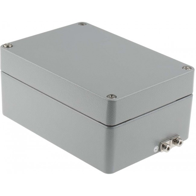 Aluminium Enclosure, IP66, IK09, 200 x 140 x 90mm