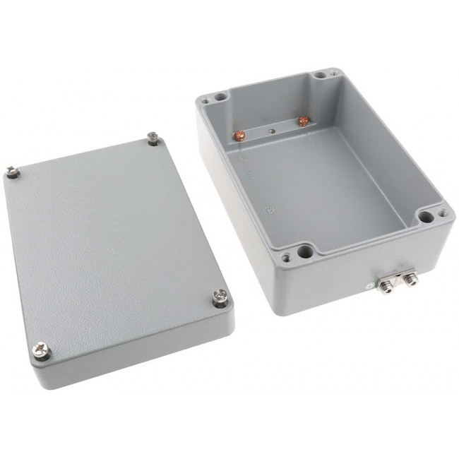 Aluminium Enclosure, IP66, IK09, 200 x 140 x 90mm