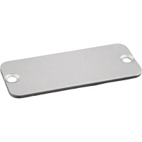 1455QAL-10, Enclosures, Boxes, & Cases Alum EndPlate/Pack10 Clear, for 1455Q160