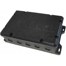 ENC-SHOEBOX-KIT, SHOEBOX Series Black ABS Enclosure, IP68, 83 x 269 x 149.7mm