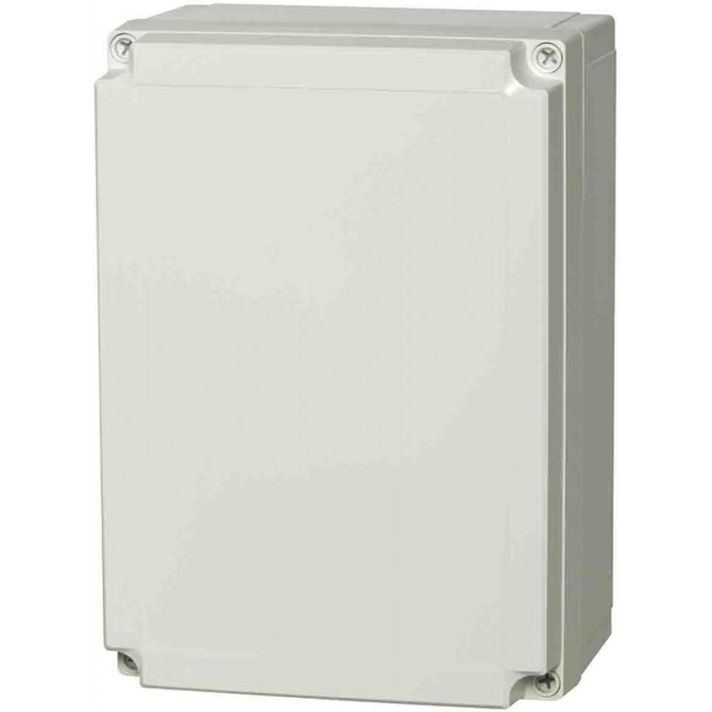 PC 200/88 XHG ENCLOSURE, Grey Polycarbonate Enclosure, IP66, IP67, IK08, Grey Lid, 255 x 180 x 88mm