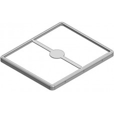 MS595-10F, RF Shield Frame 1.984" (50.40mm) X 2.343" (59.50mm) Solder