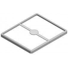 MS595-10F, EMI Gaskets, Sheets, Absorbers & Shielding 59.5 x 50.4 x 3.2mm Two-piece Drawn-Seamless RF Shield/EMI Shield FRAME (CRS)