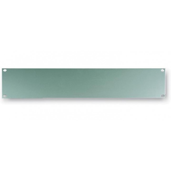 16-269315, Panel, 19" Racks, Front, Aluminium, 3 U