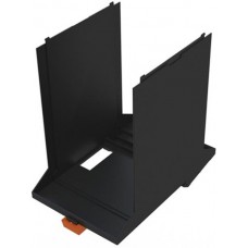 1247240000, Plastic, Polyamide Base 4.228" L x 2.657" W x 4.303" H (107.40mm x 67.50mm x 109.30mm) Black, Orange