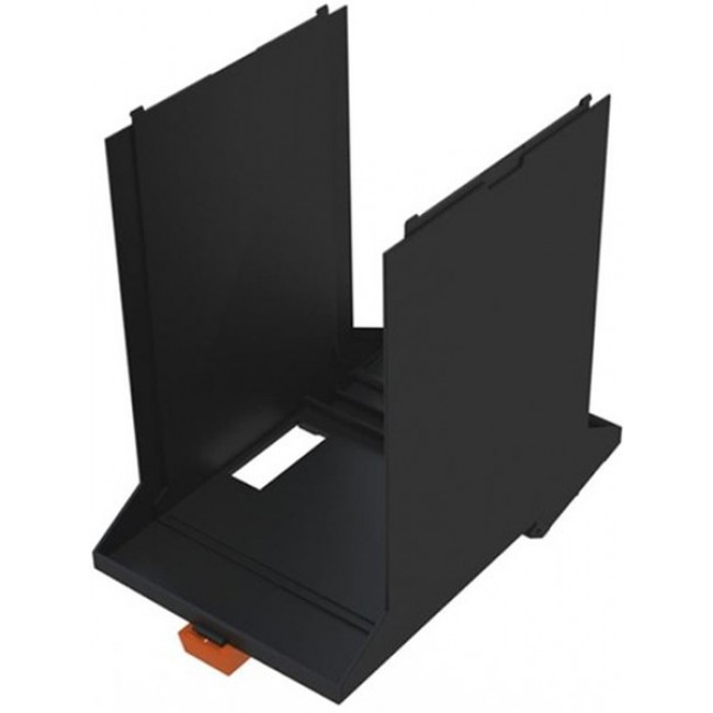 1247240000, Plastic, Polyamide Base 4.228" L x 2.657" W x 4.303" H (107.40mm x 67.50mm x 109.30mm) Black, Orange