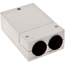 Light Grey ABS Enclosure, IP40, 120 x 80 x 43mm