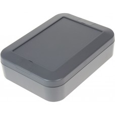 WP11-15-4C, WP Series Grey ABS Enclosure, IP67, Grey Lid, 110 x 150 x 40mm