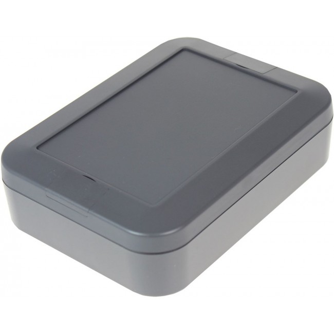 WP11-15-4C, WP Series Grey ABS Enclosure, IP67, Grey Lid, 110 x 150 x 40mm