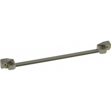 PCB holder, PBT, gray, 60807-211