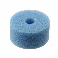 CF-45EG/PSA 0.5 RING PAD, Foam 1.00" Diameter (25.4mm) X 0.500" (12.70mm) Polyurethane Blue