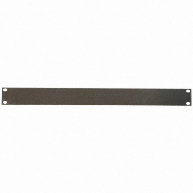 SFA-1831, Metal, Aluminum Panel, Front 19.000" L x 1.750" W x 0.125" H (482.60mm x 44.45mm x 3.18mm) Natural