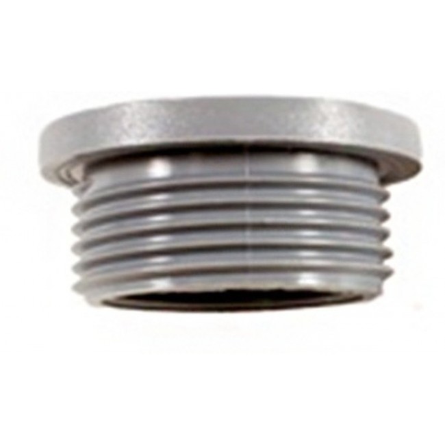 HPM12 BK080, Blanking Plug, M12, Plastic, 15mm Diameter, Threaded